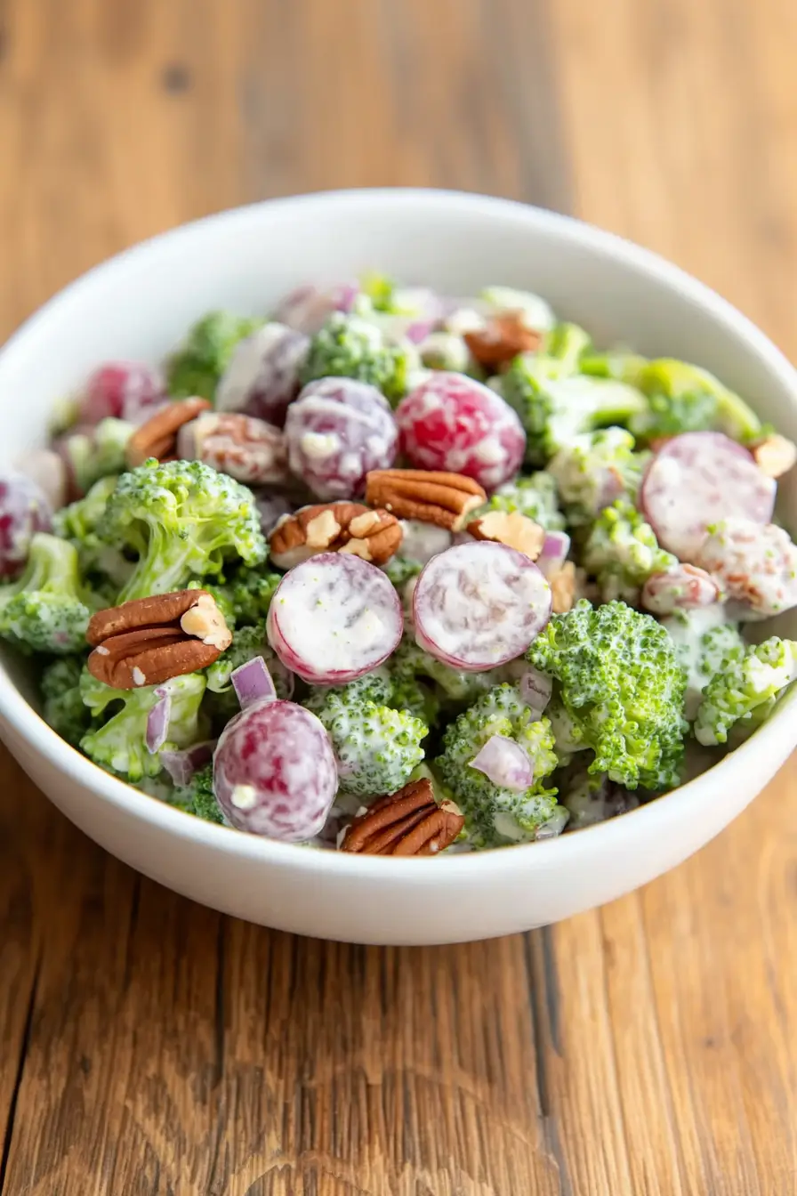 Vibrant Broccoli Salad Balsamic Vinegar