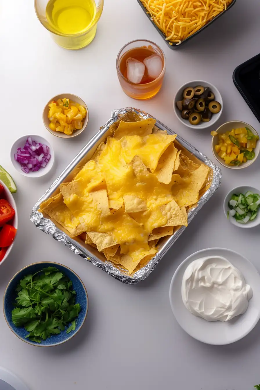 Quick Nachos Bar Assembly