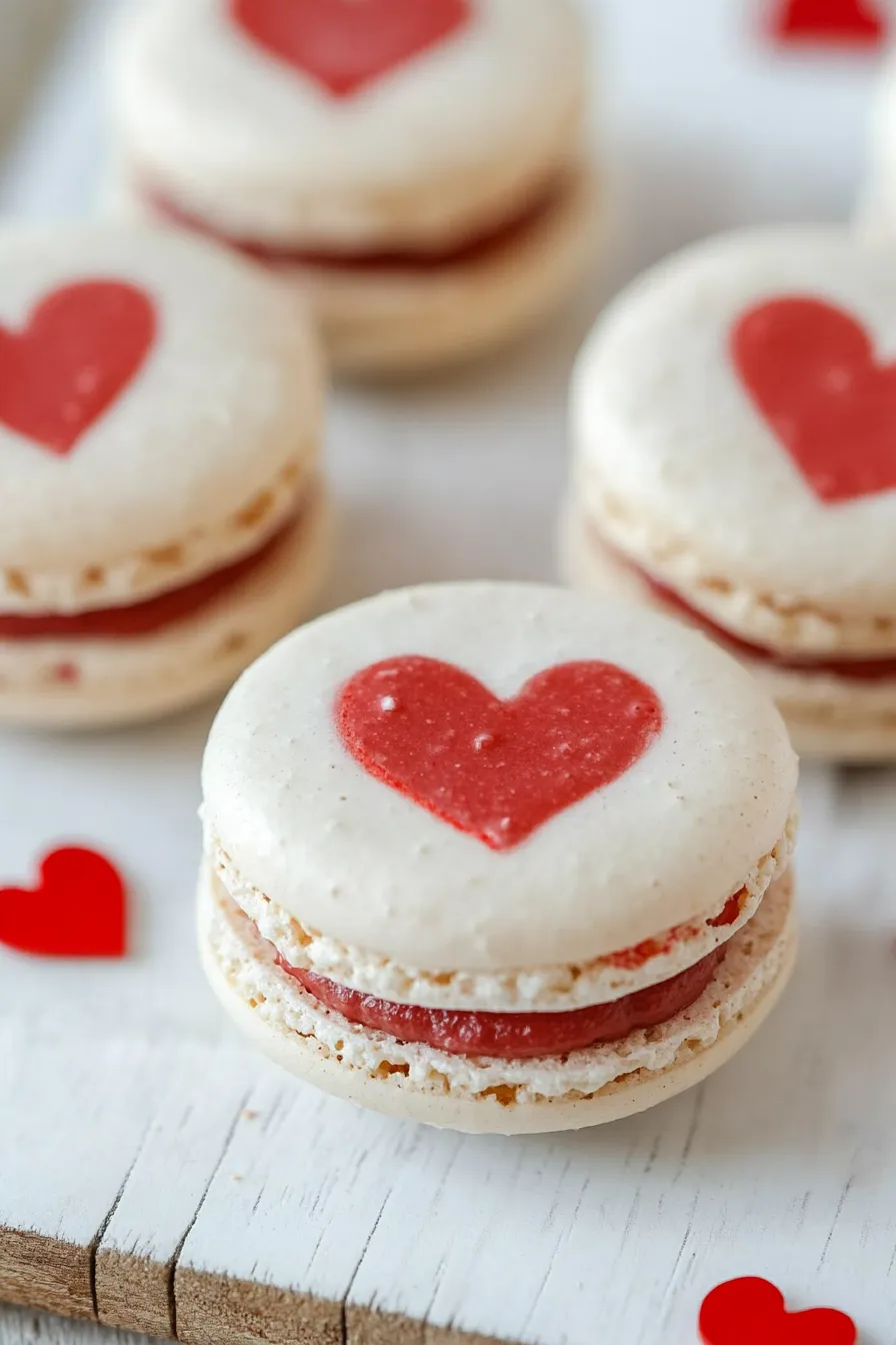 Quick Macarons with All Purpose Flour