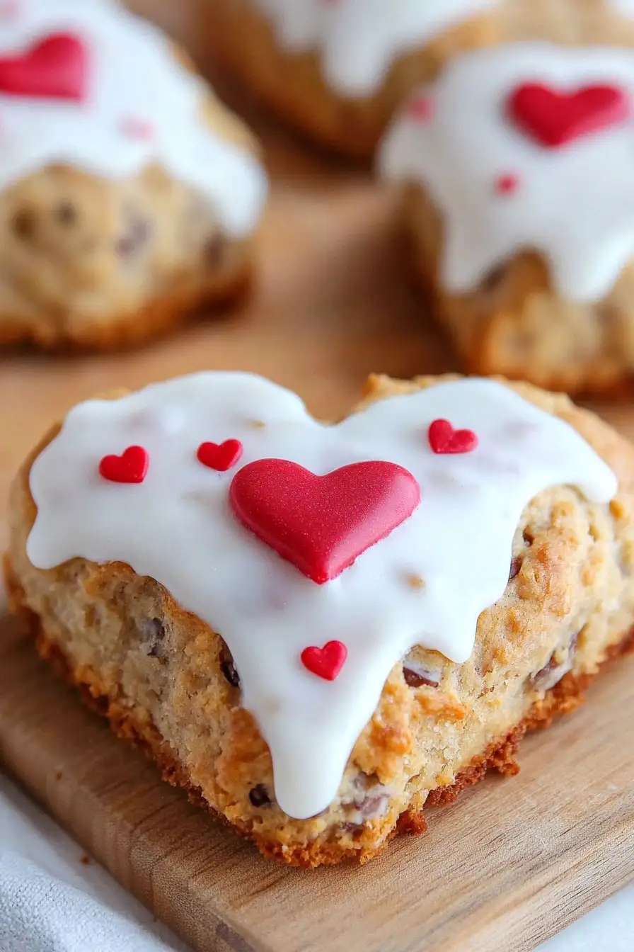 Sweet Valentine's Day Banana Bread