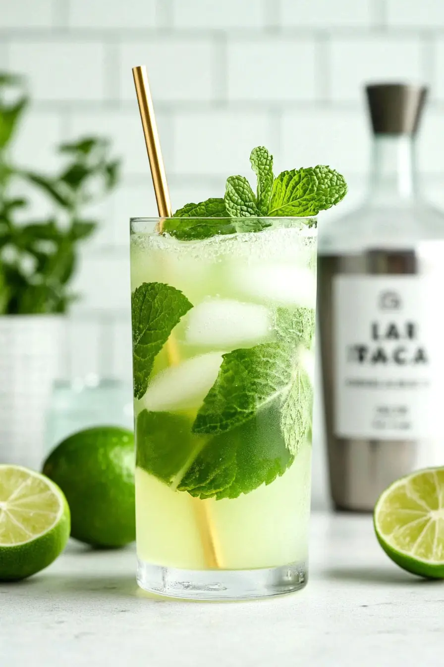 Tasty Classic Mojito
