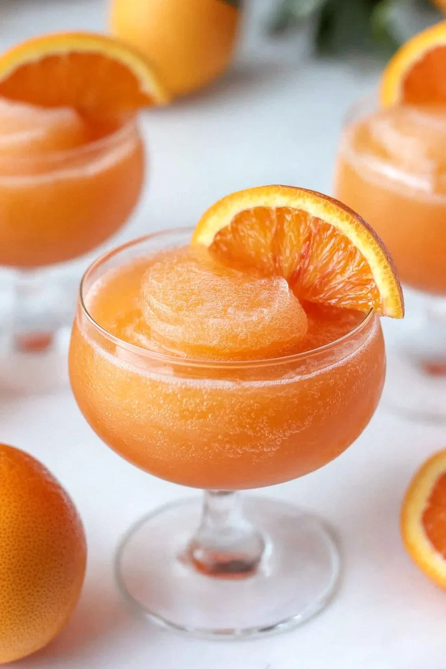 Tasty Frozen Aperol Spritz