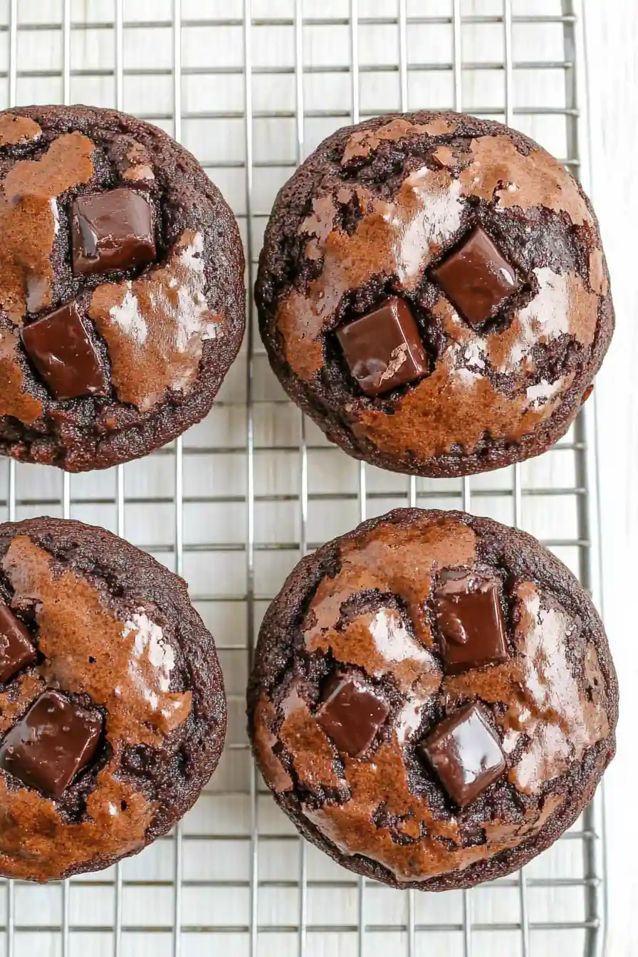 Delicious Brownie Muffins