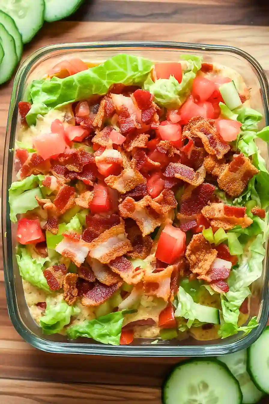 poolside blt dip