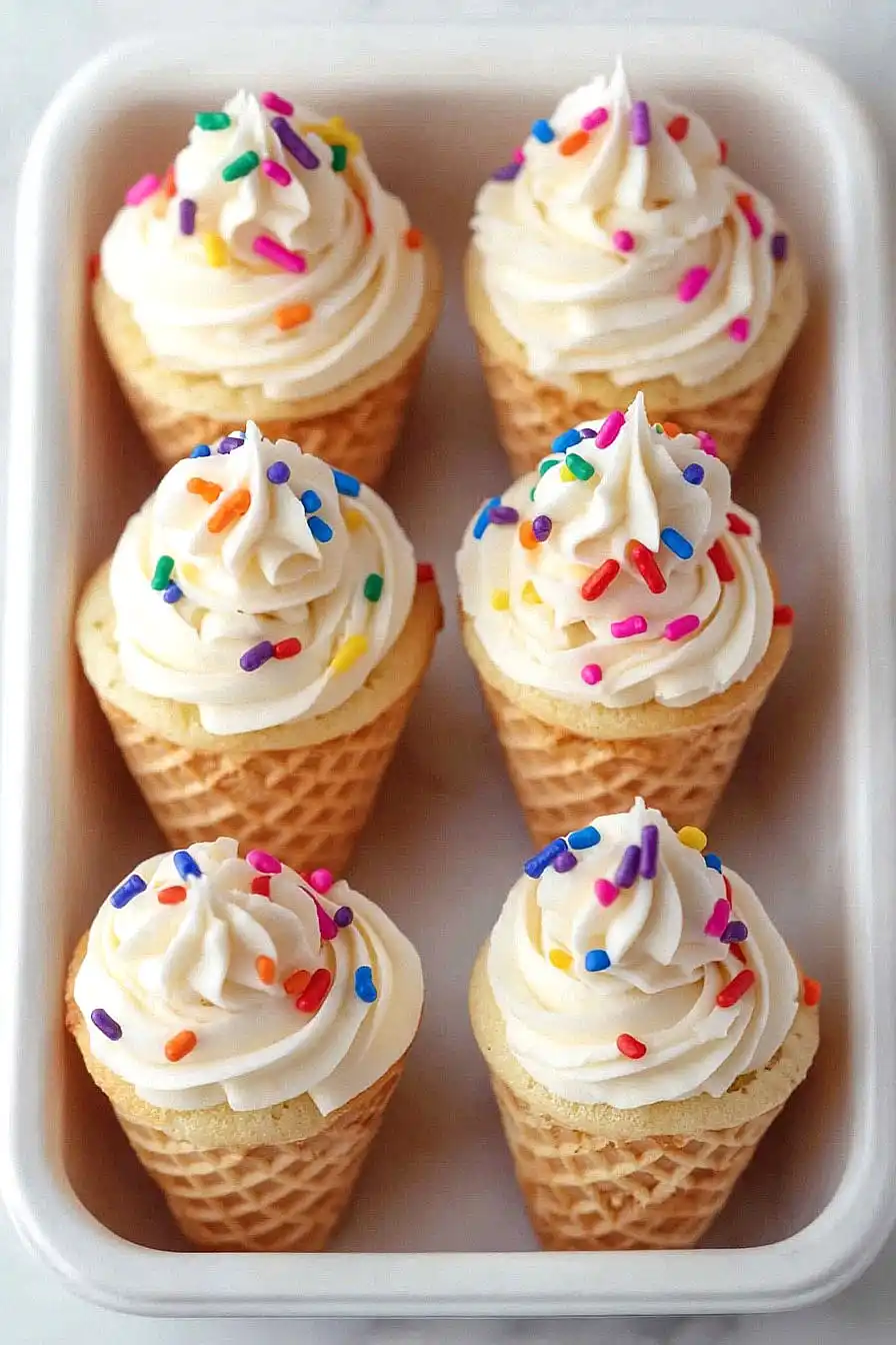 ice cream cake pops