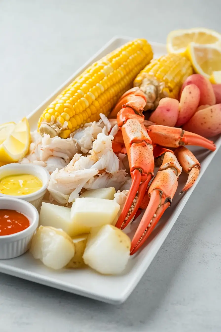 The Best Seafood Boil for Two