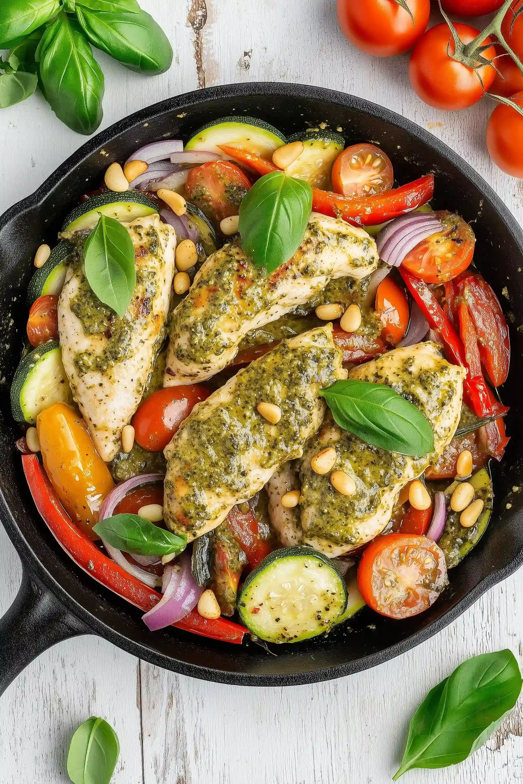 basil pesto chicken