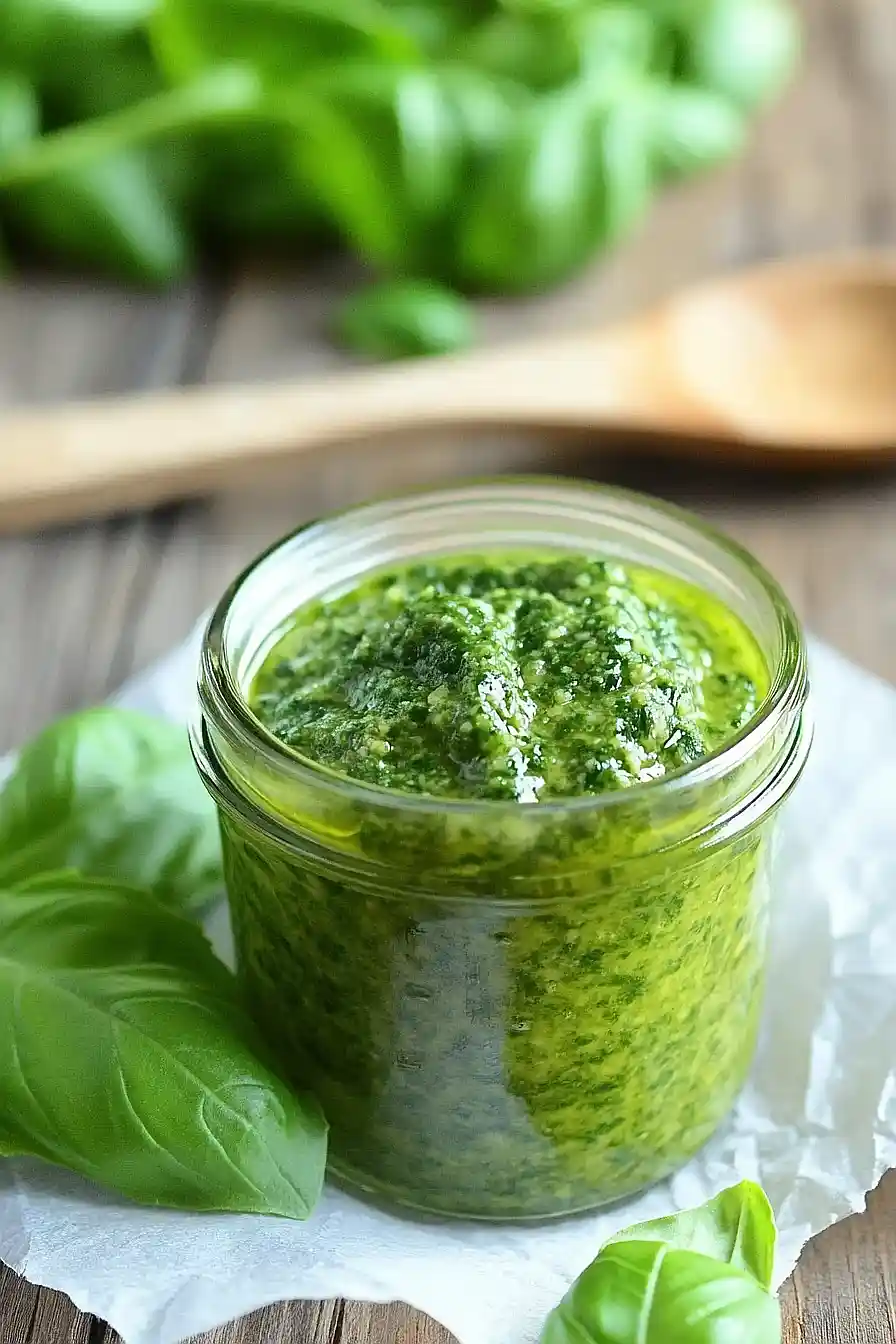 nut free pesto