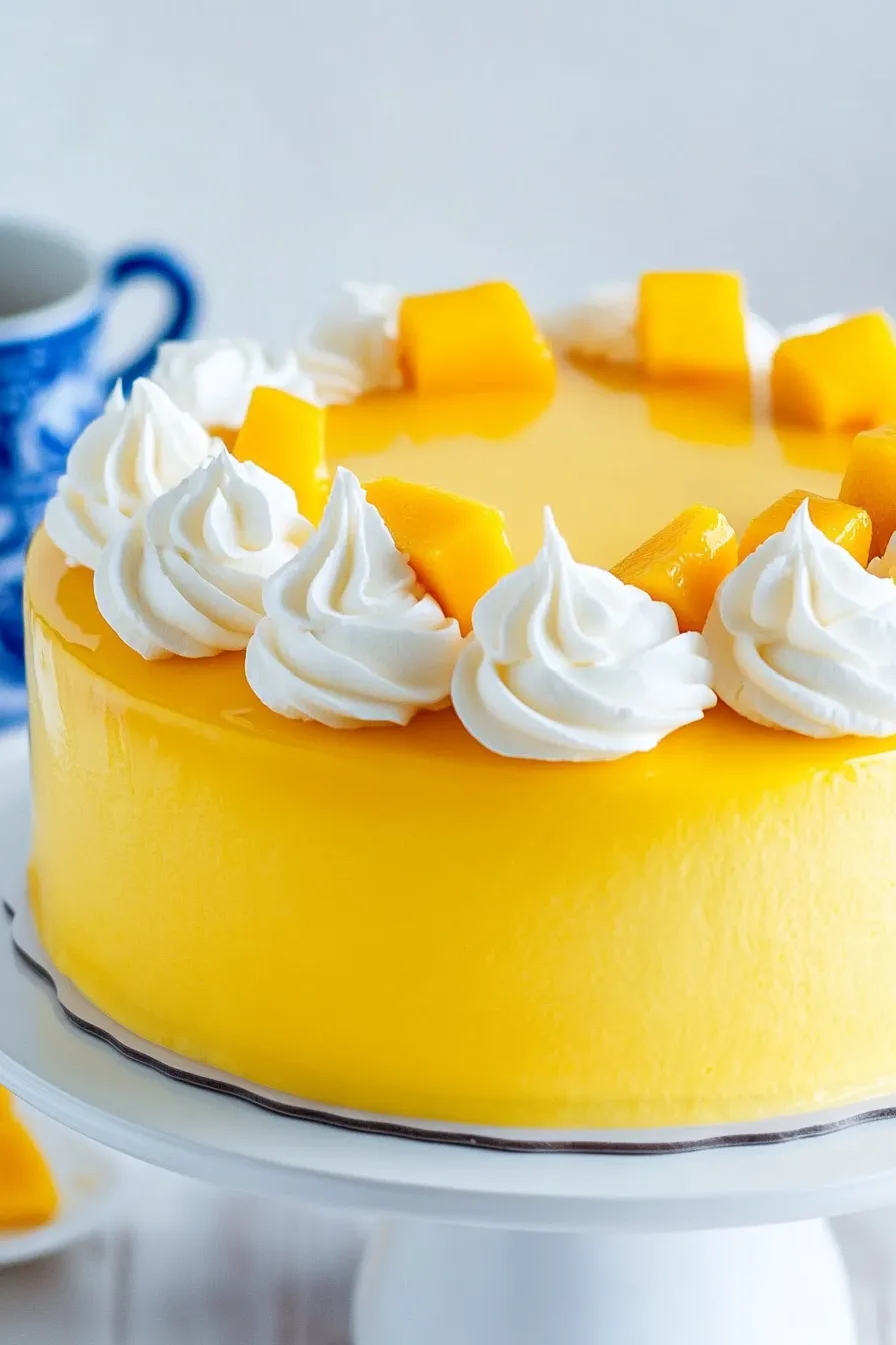 Best Mango Cake Recipe