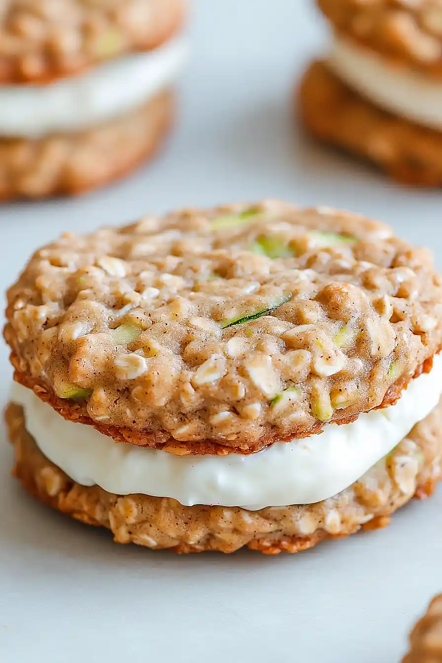 zucchini sandwich cookies