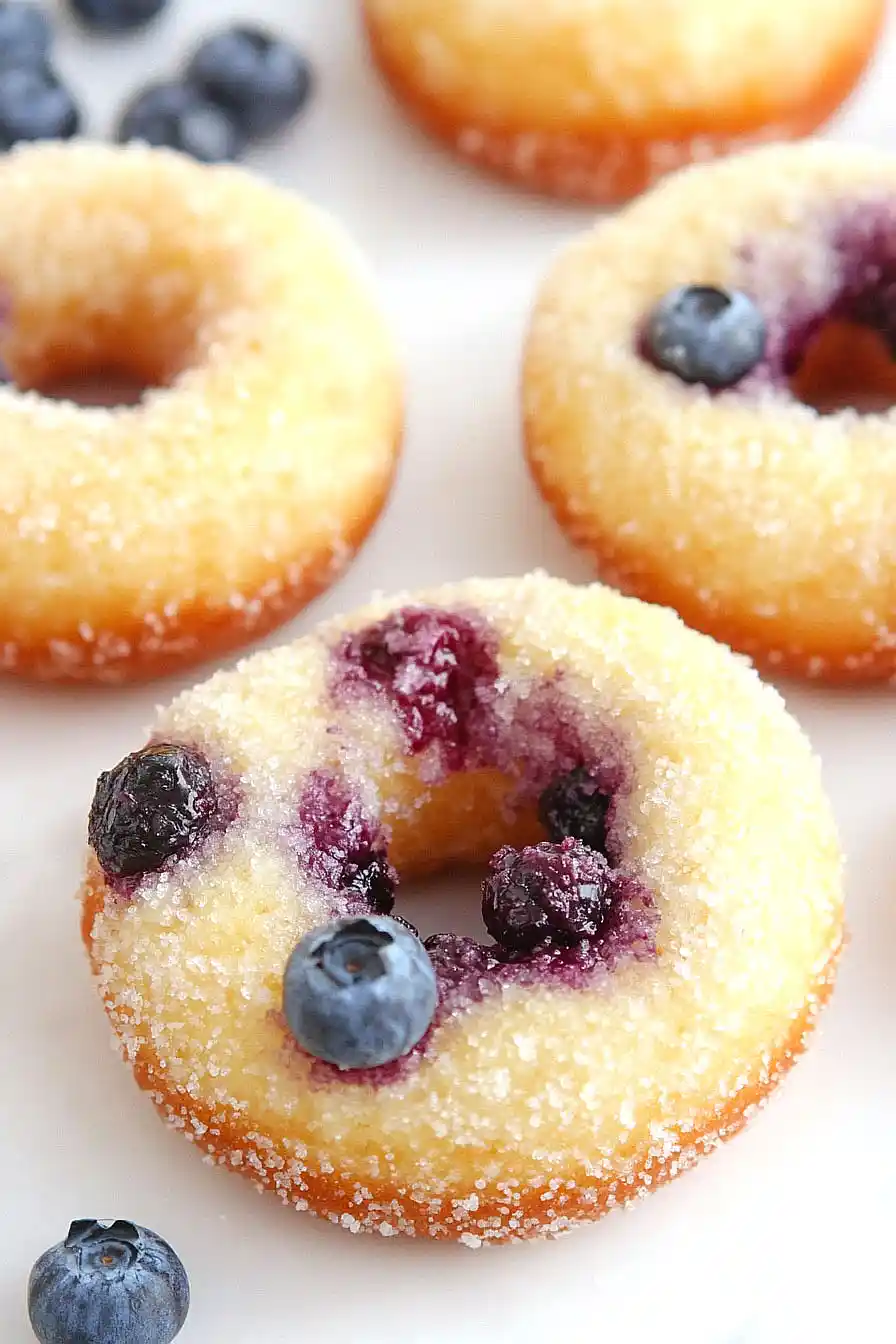 blueberry donut