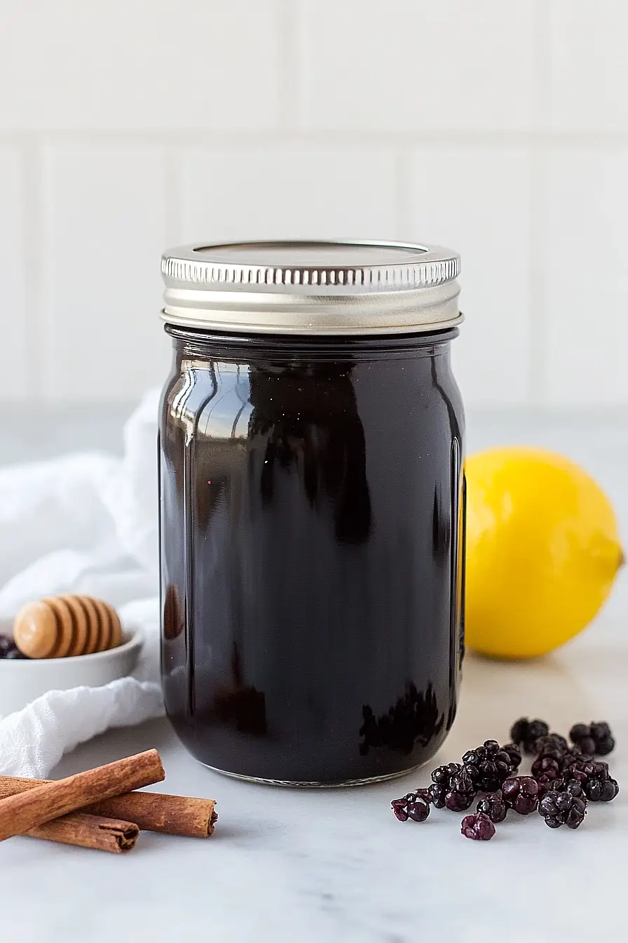 elderberry syrup for kids