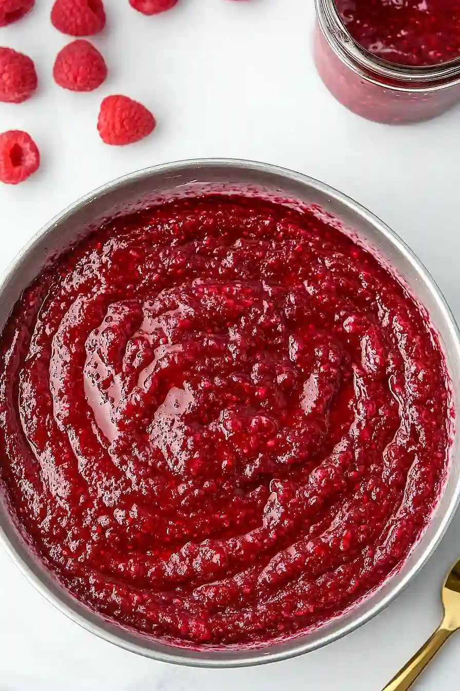 raspberry cake filling