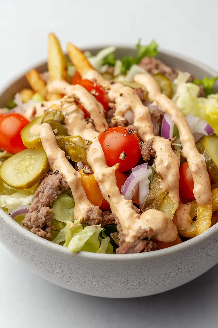 smash burger bowl