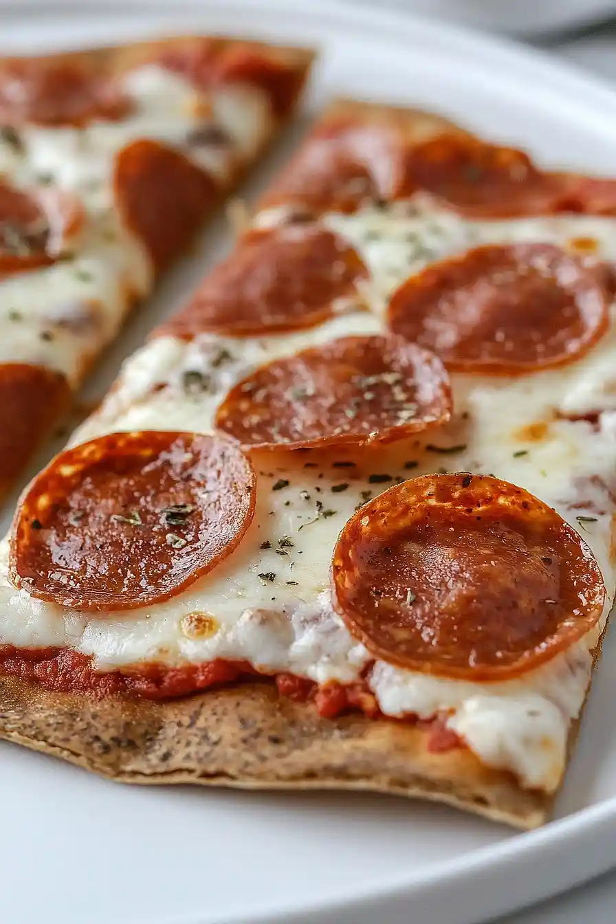 joseph's lavash flatbread pizza