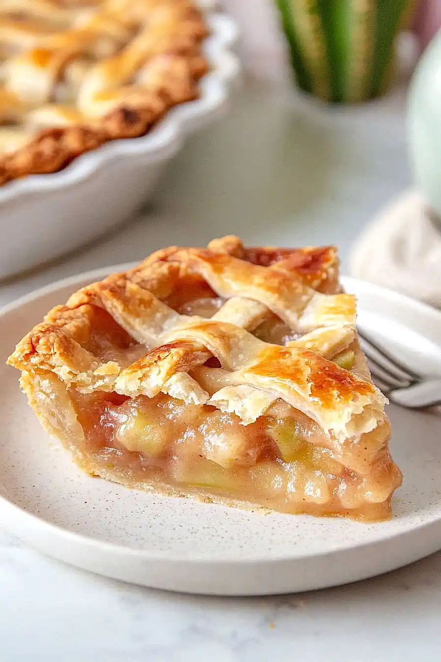 green tomato pie