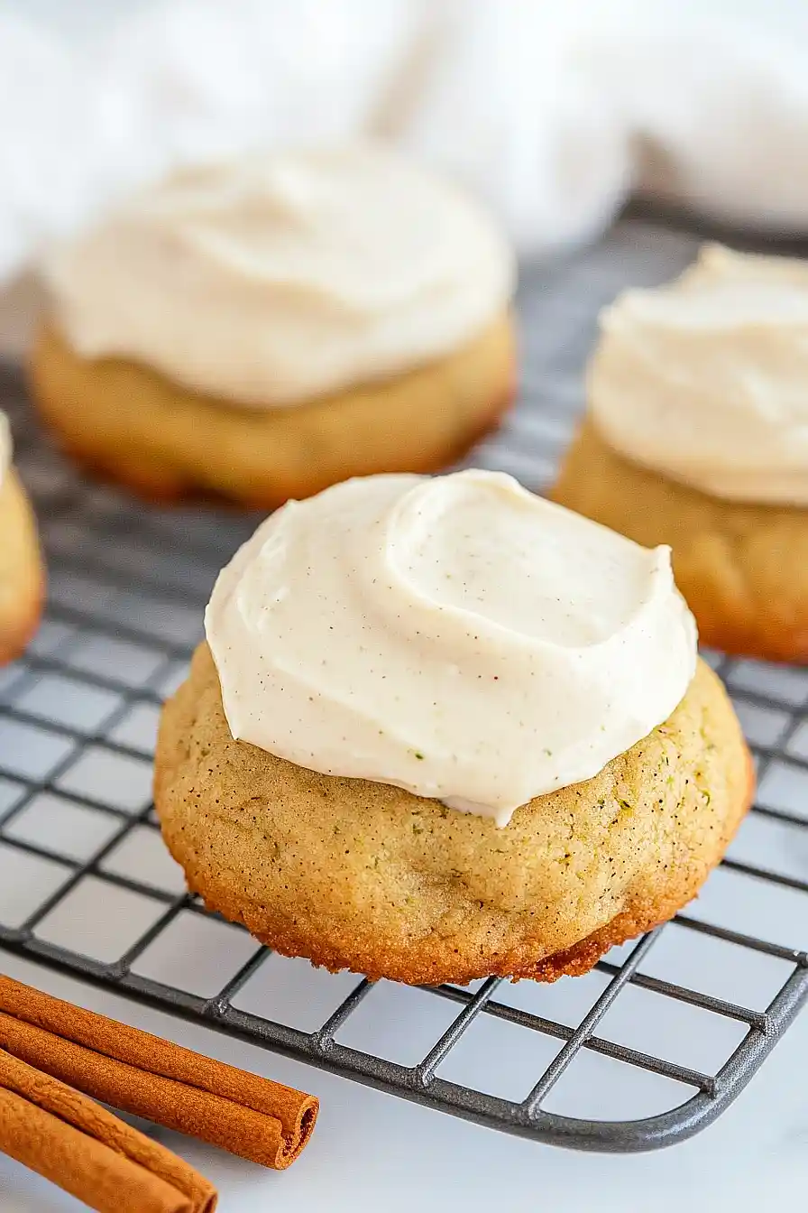 zucchini pumpkin cookies