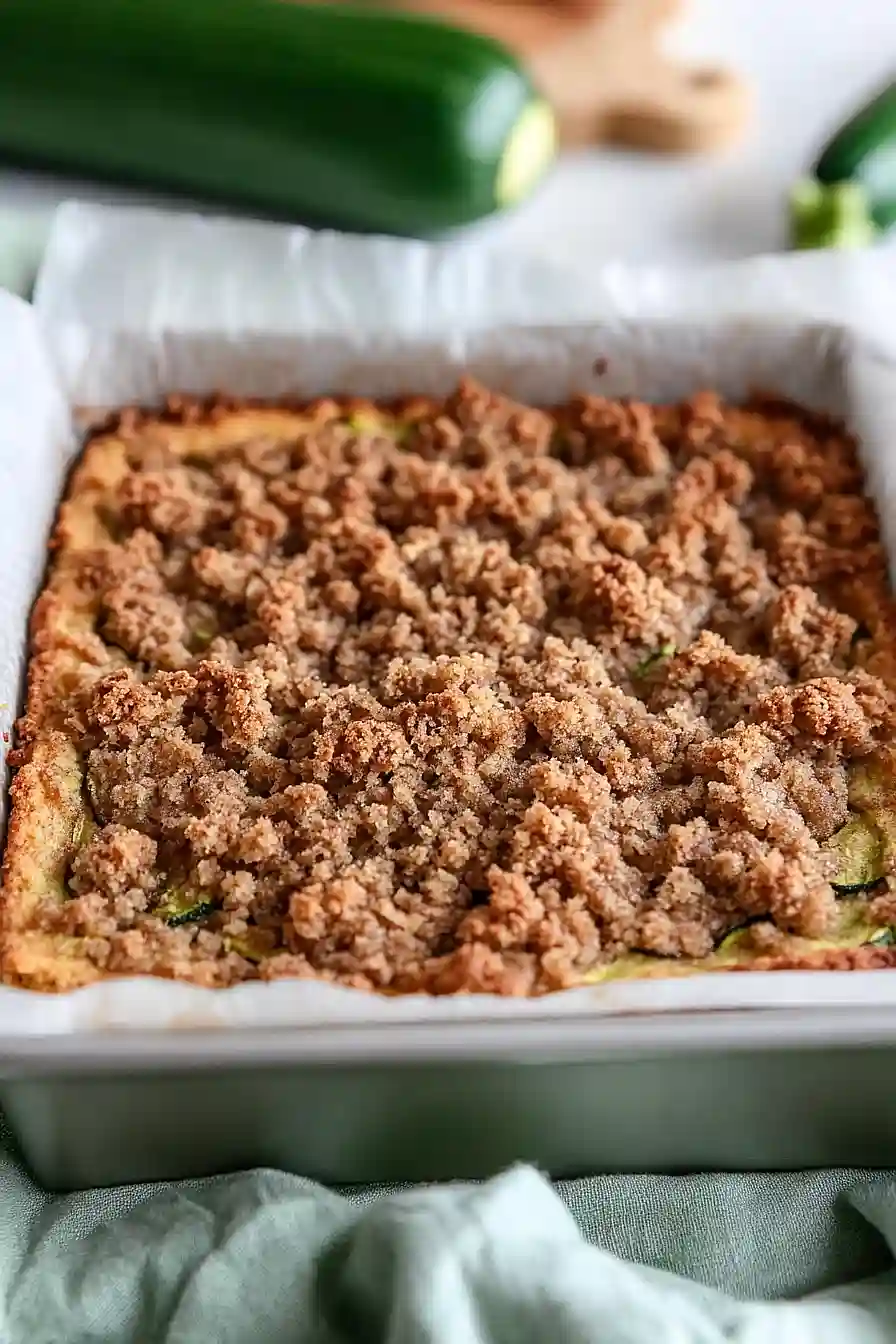 almond flour zucchini cake