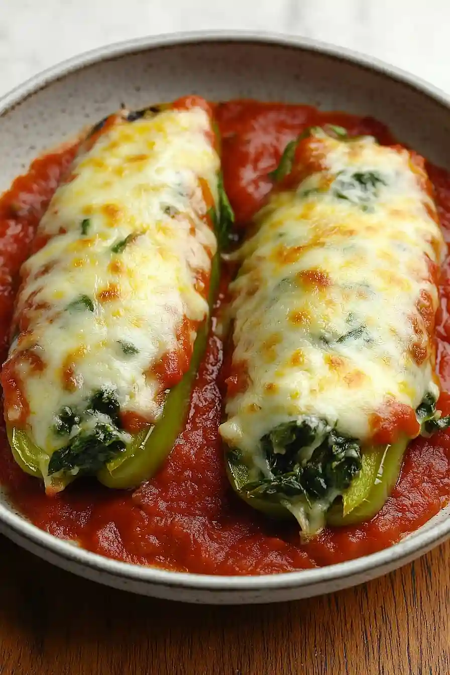 ricotta stuffed banana peppers