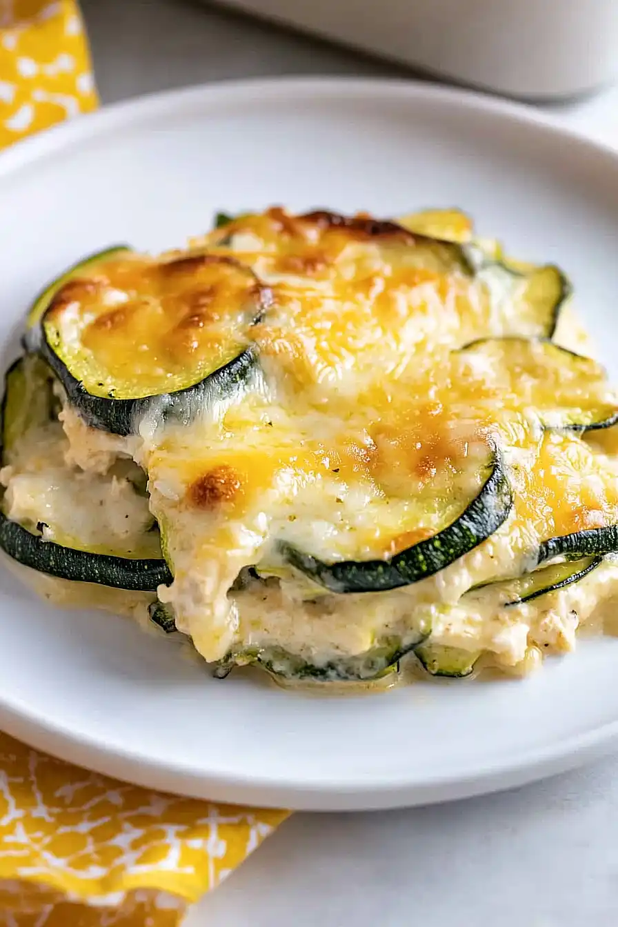 keto zucchini casserole low carb