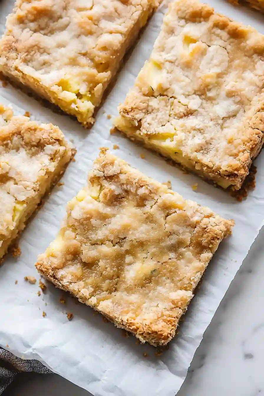 zucchini pie bars