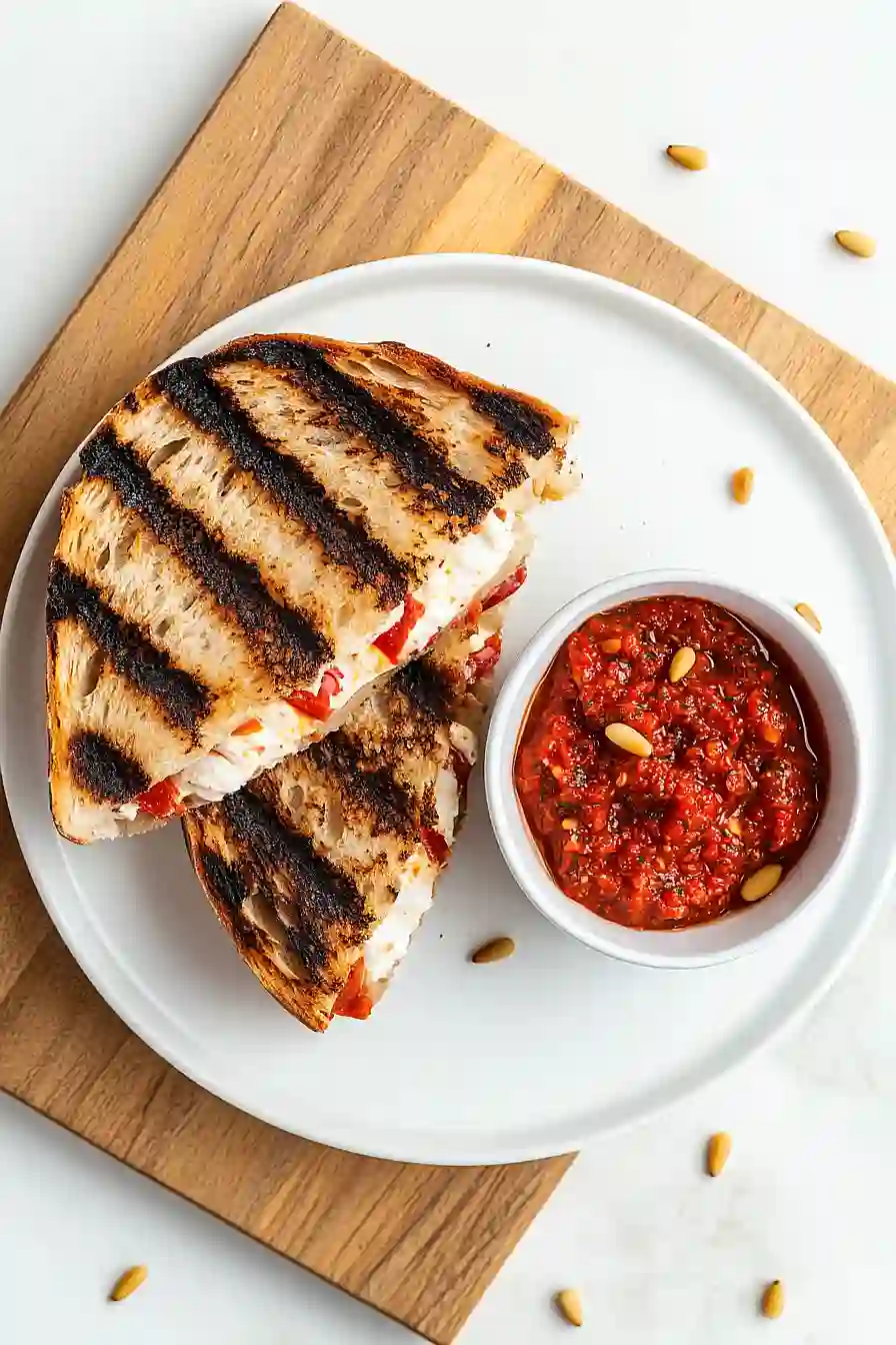 sun dried tomato pesto sandwich