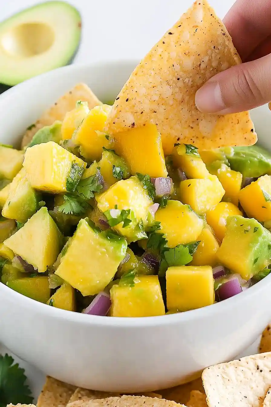 mango avocado salsa