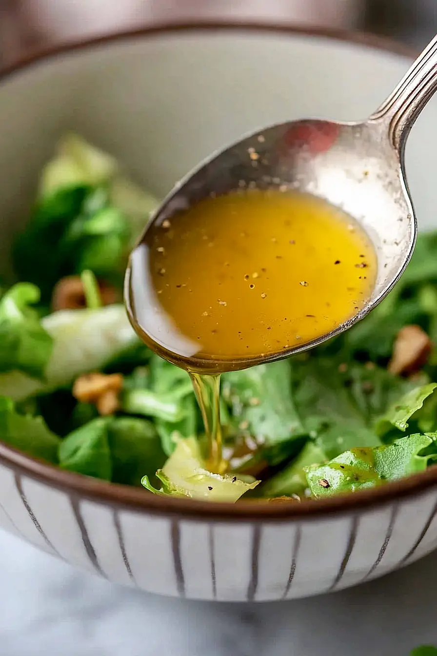 apple cider vinegar dressing