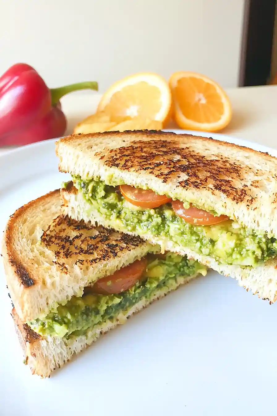 avocado pesto sandwich