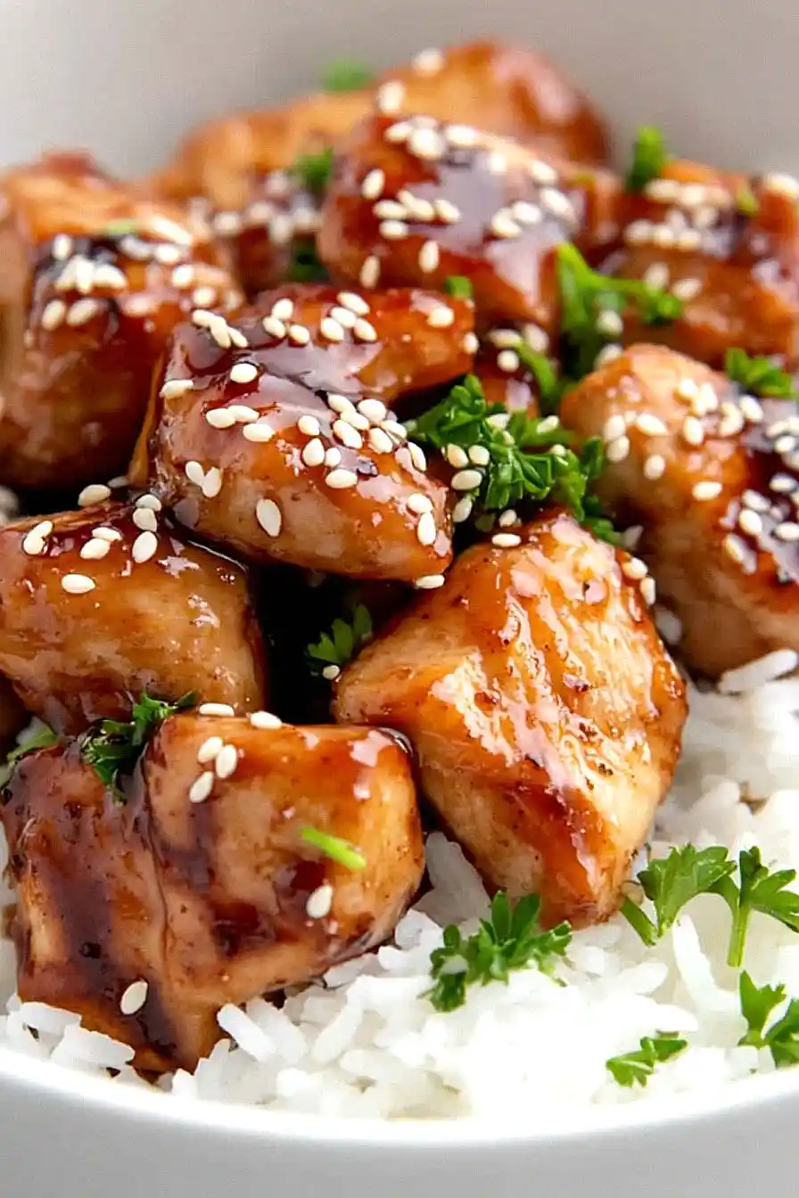 blackstone teriyaki chicken