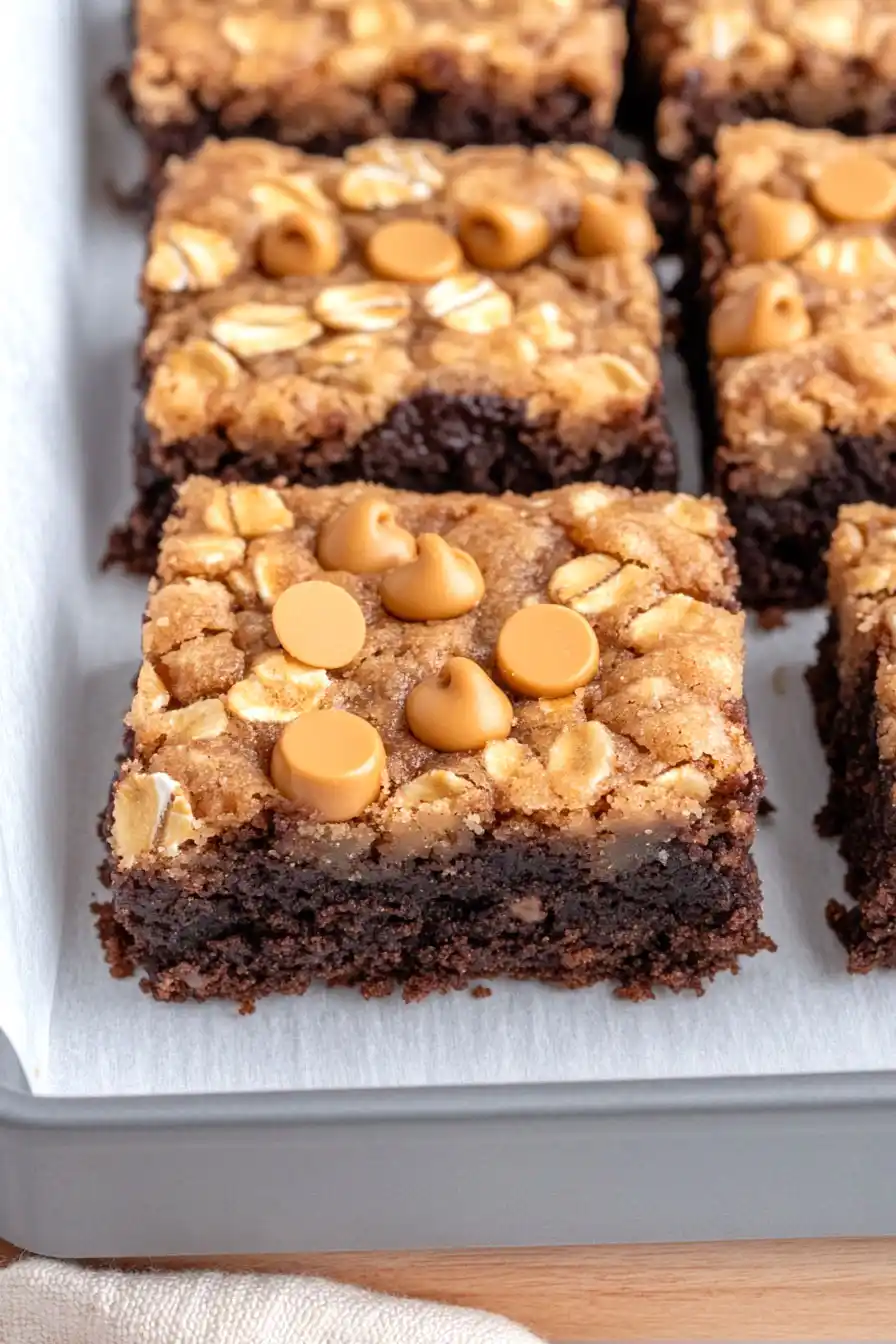 Best Oatmeal Scotchie Brookies Recipe