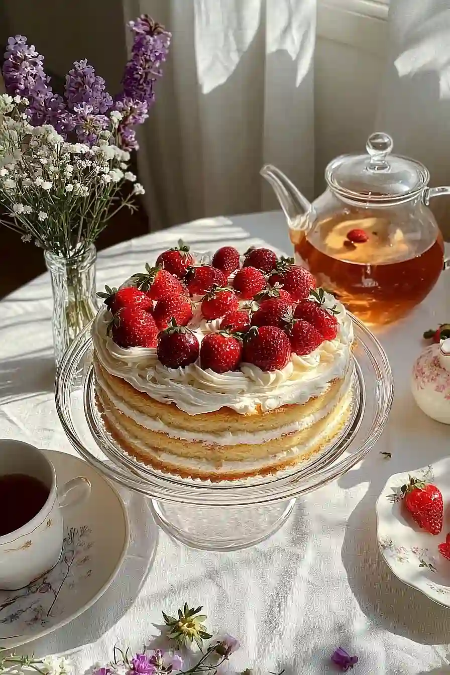 strawberry shortcake