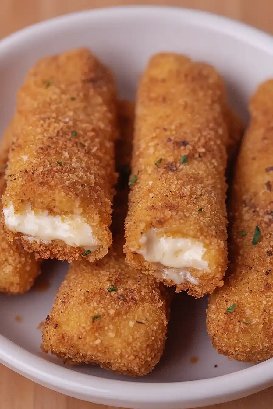 mozzarella sticks with string cheese