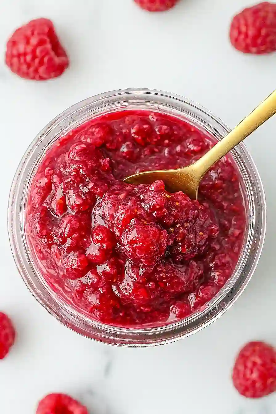 raspberry cake filling