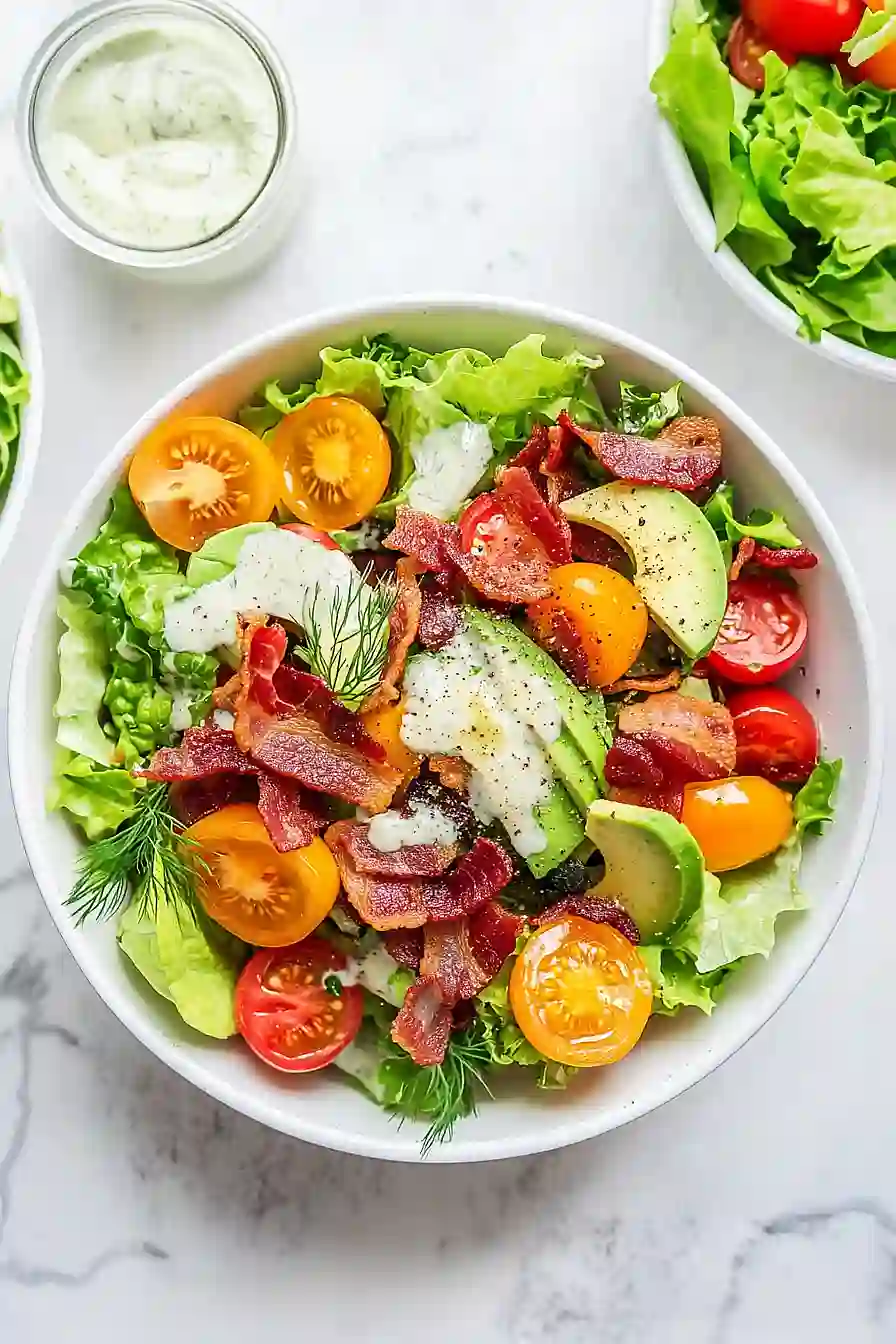 copycat firebirds blt salad