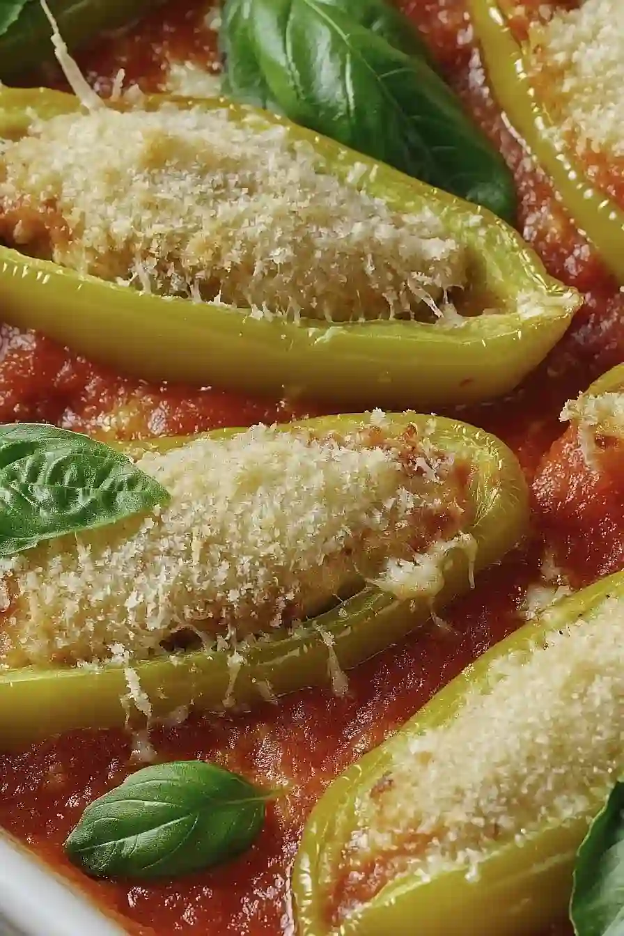 turkey stuffed banana peppers