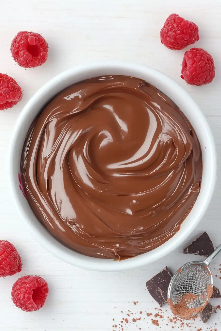Silky Raspberry Ganache Masterpiece