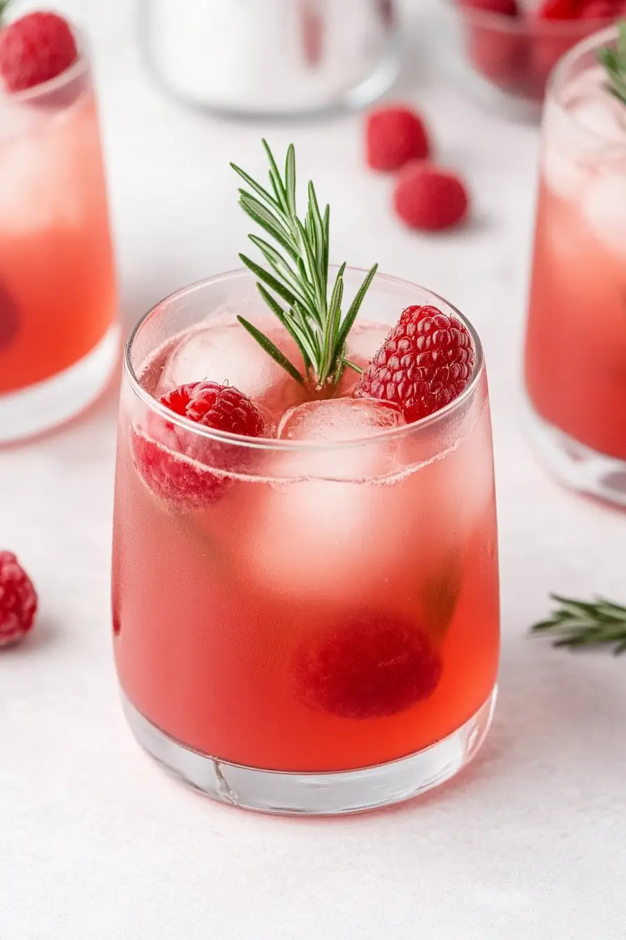 Delicious Raspberry Gin Cocktail Recipe