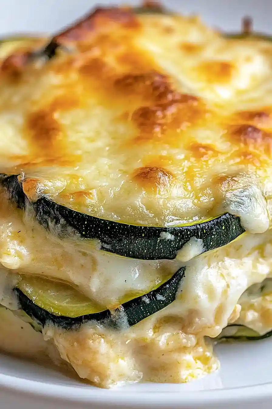 keto zucchini casserole low carb