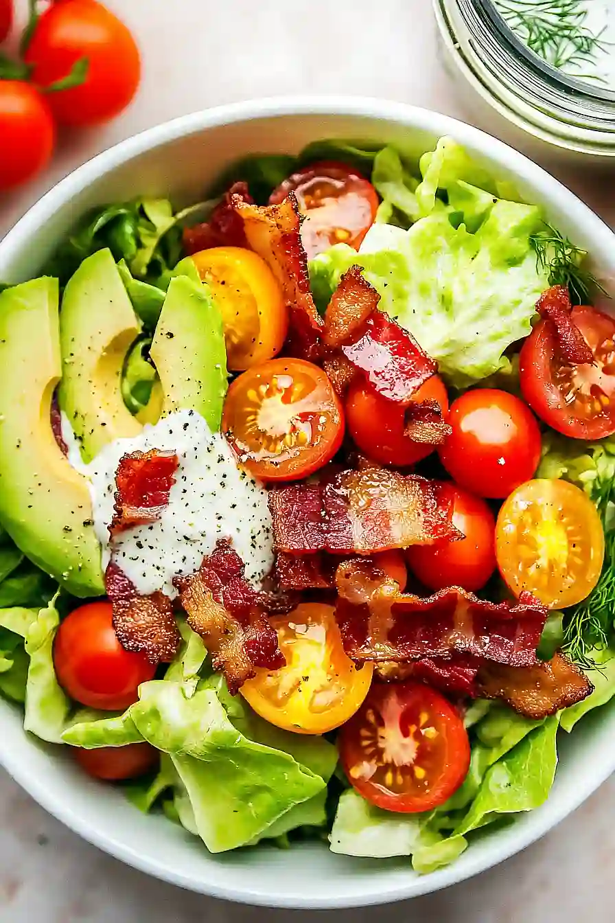 copycat firebirds blt salad