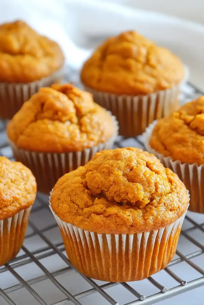 pumpkin protein muffins with kodiak