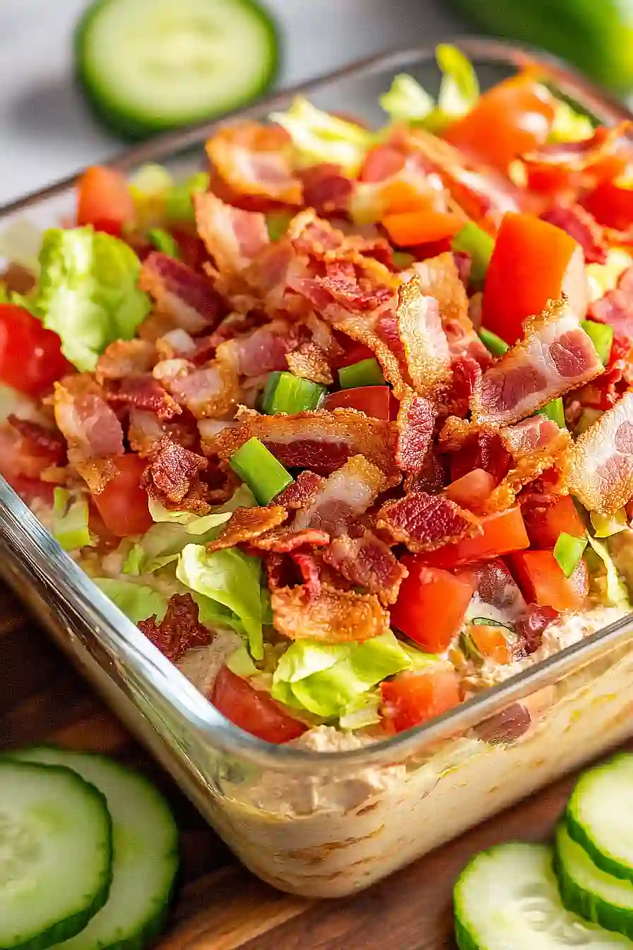 poolside blt dip