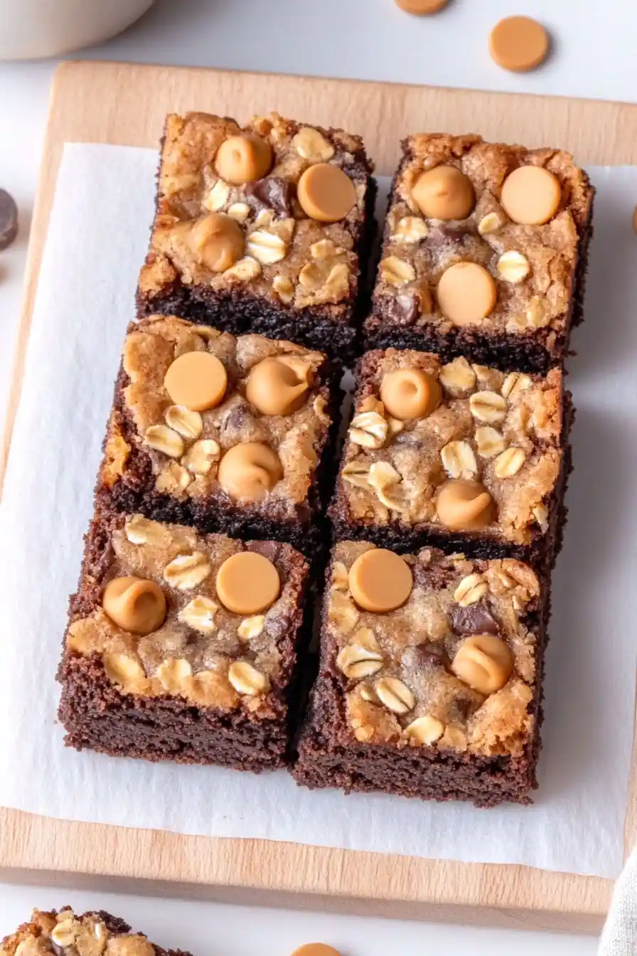 Best Oatmeal Scotchie Brookies Recipe