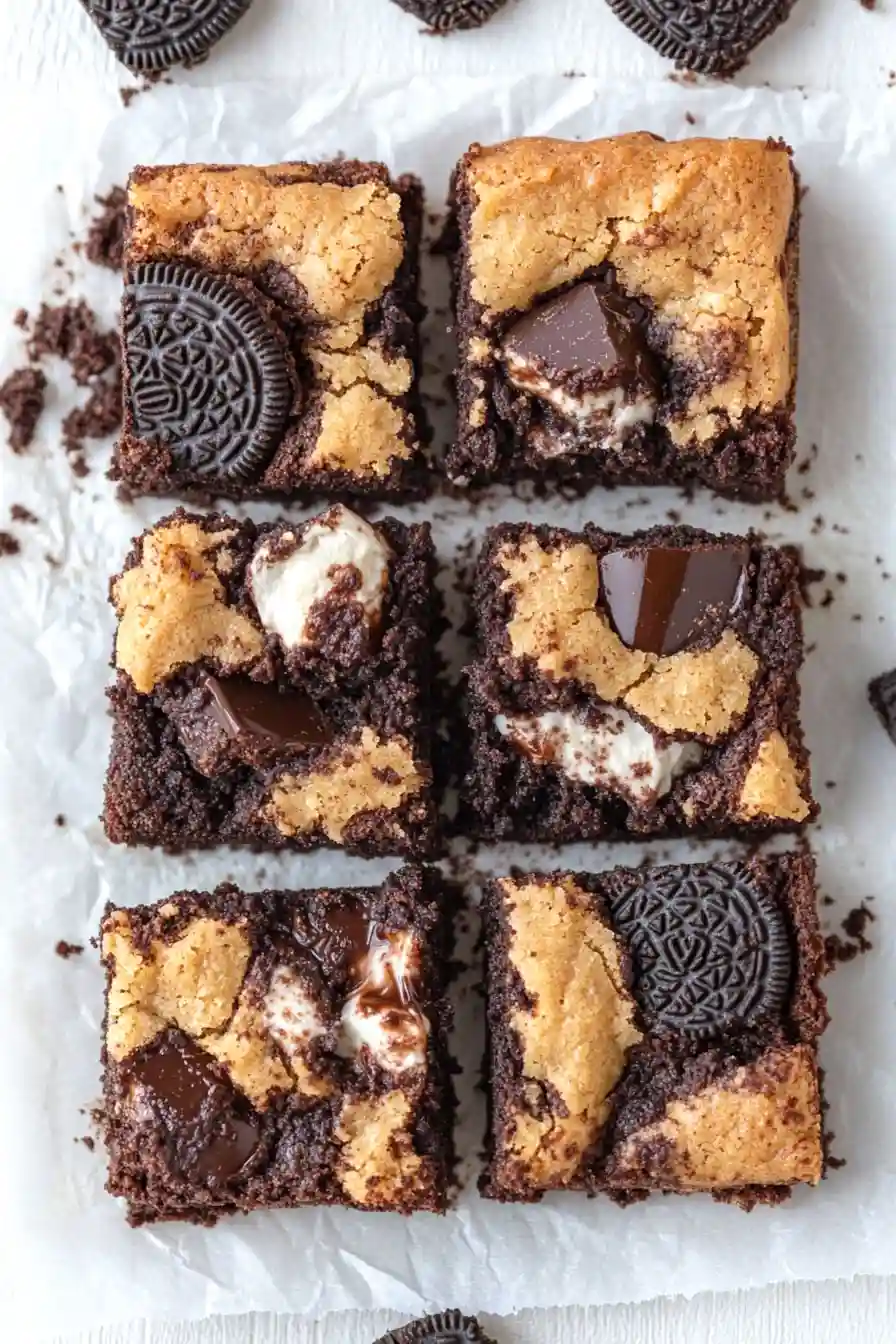 Delicious Oreo Brookies Recipe