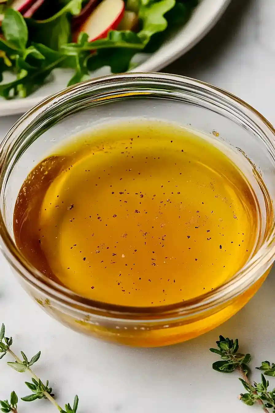 apple cider vinegar dressing