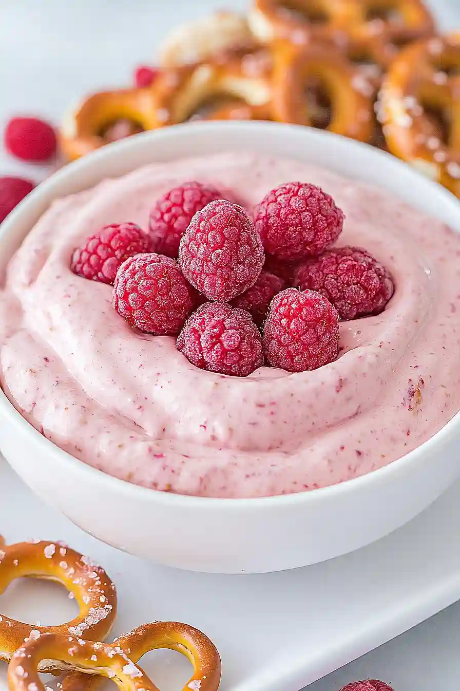 raspberry dip
