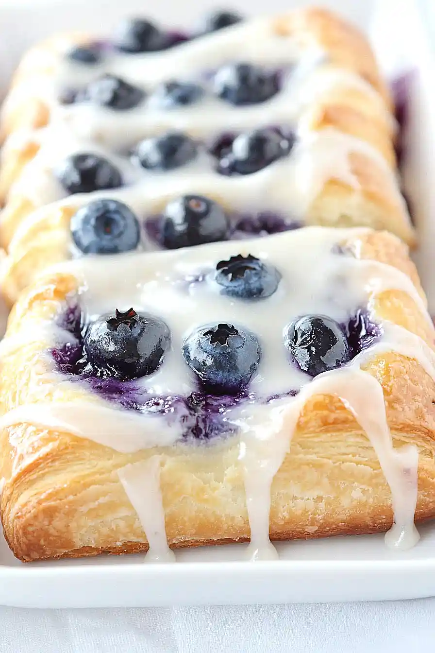 blueberry danish