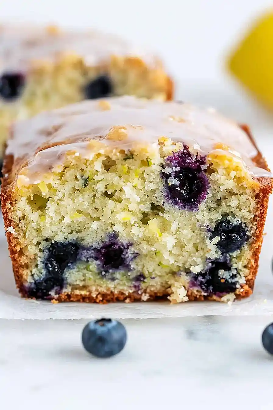 lemon blueberry zucchini bread
