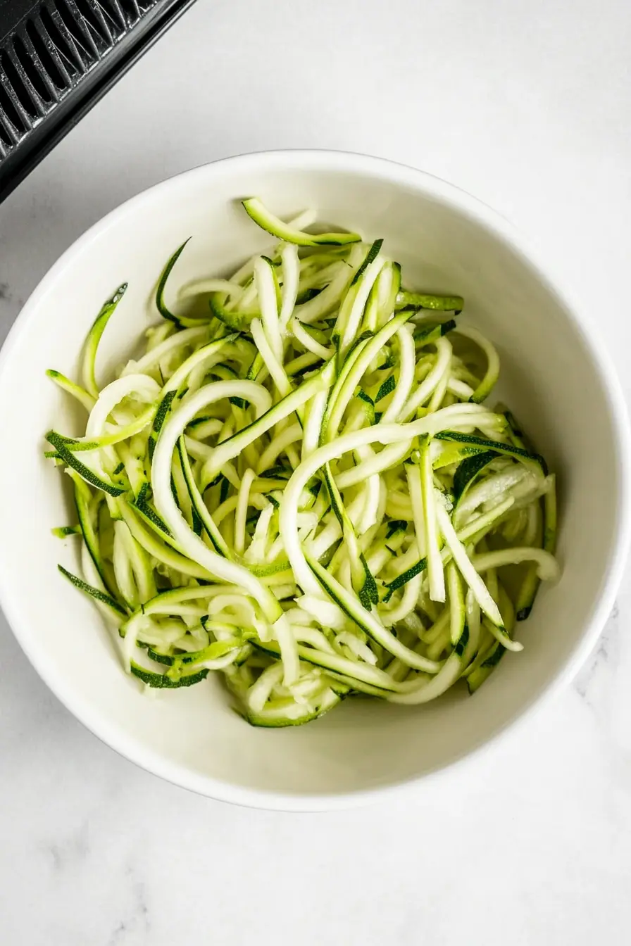 Simple Zucchini Noodles Without Spiralizer