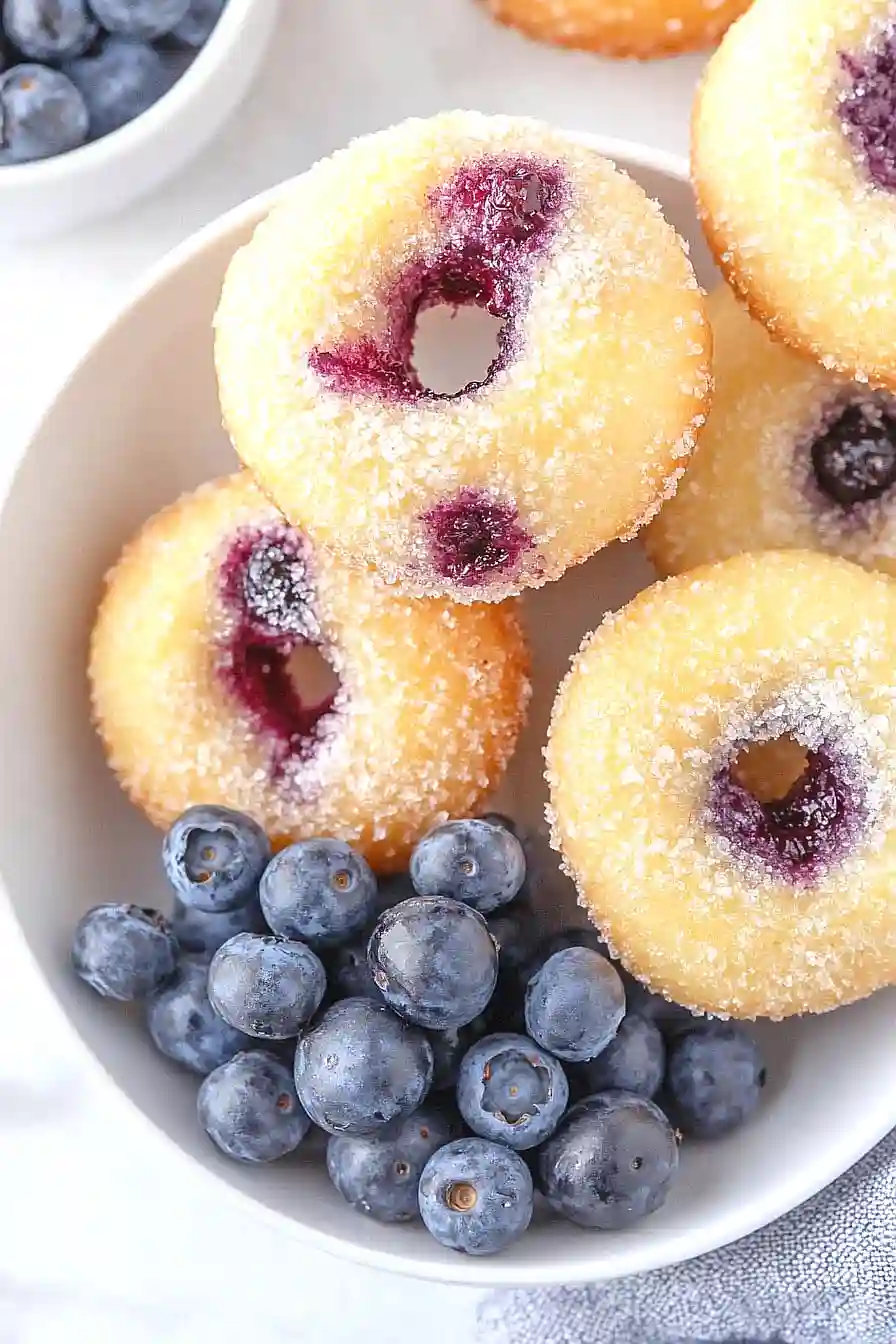 blueberry donut